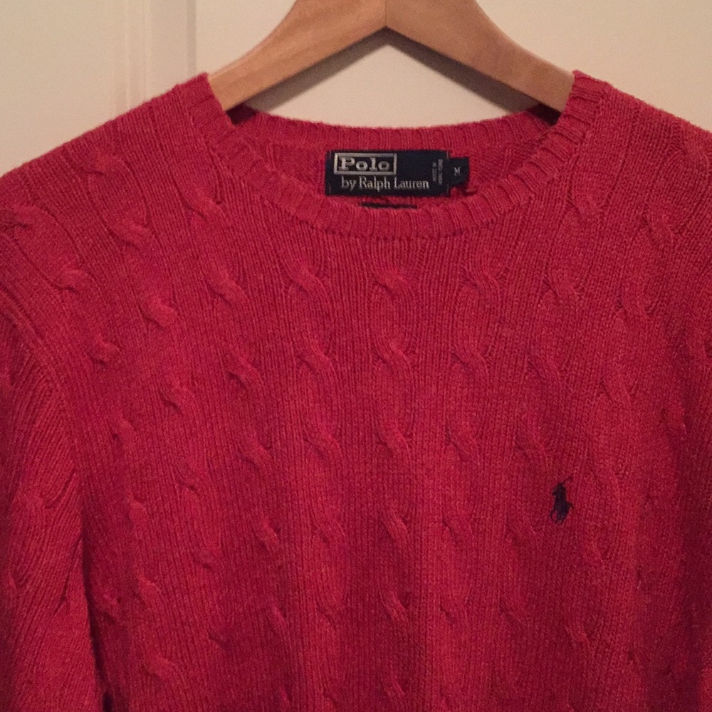Polo silk sweater
